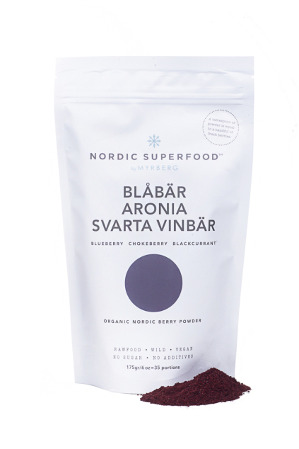 Nordic Superfood blå