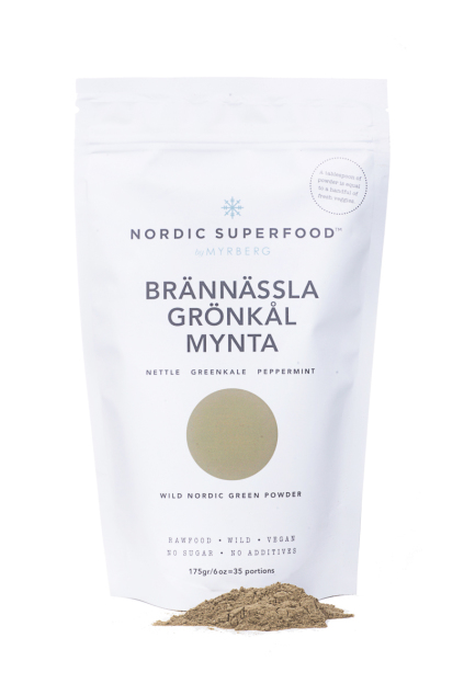 NORDIC SUPERFOOD GREEN, Detox juice, 